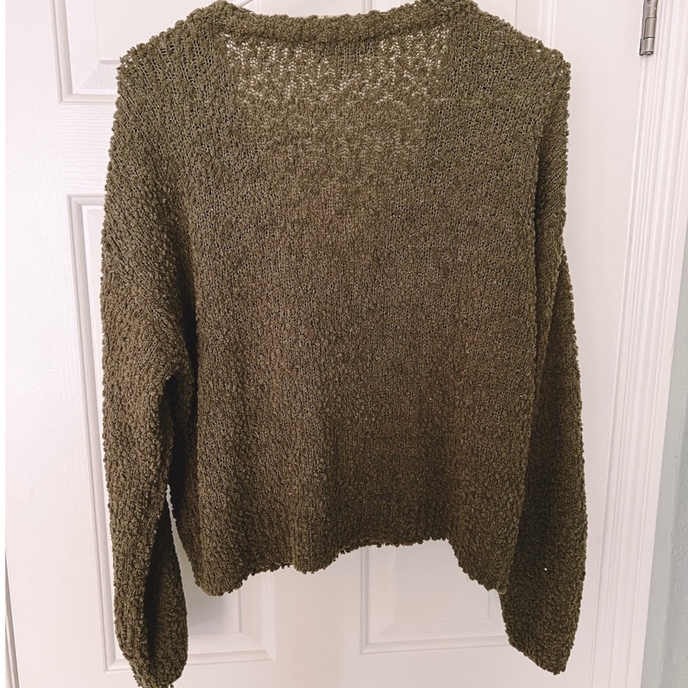 🌷V-neck ultrasoft cardigan-Small - Picture 5 of 5